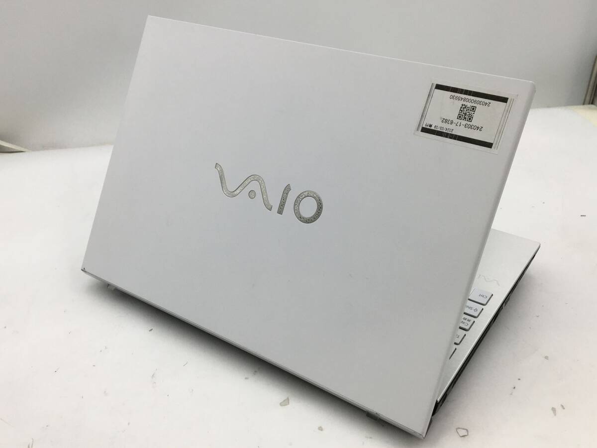 VAIO Corporation/ノート/第12世代Core i7/メモリ32GB/32GB/WEBカメラ有/OS無-240309000845930の画像4