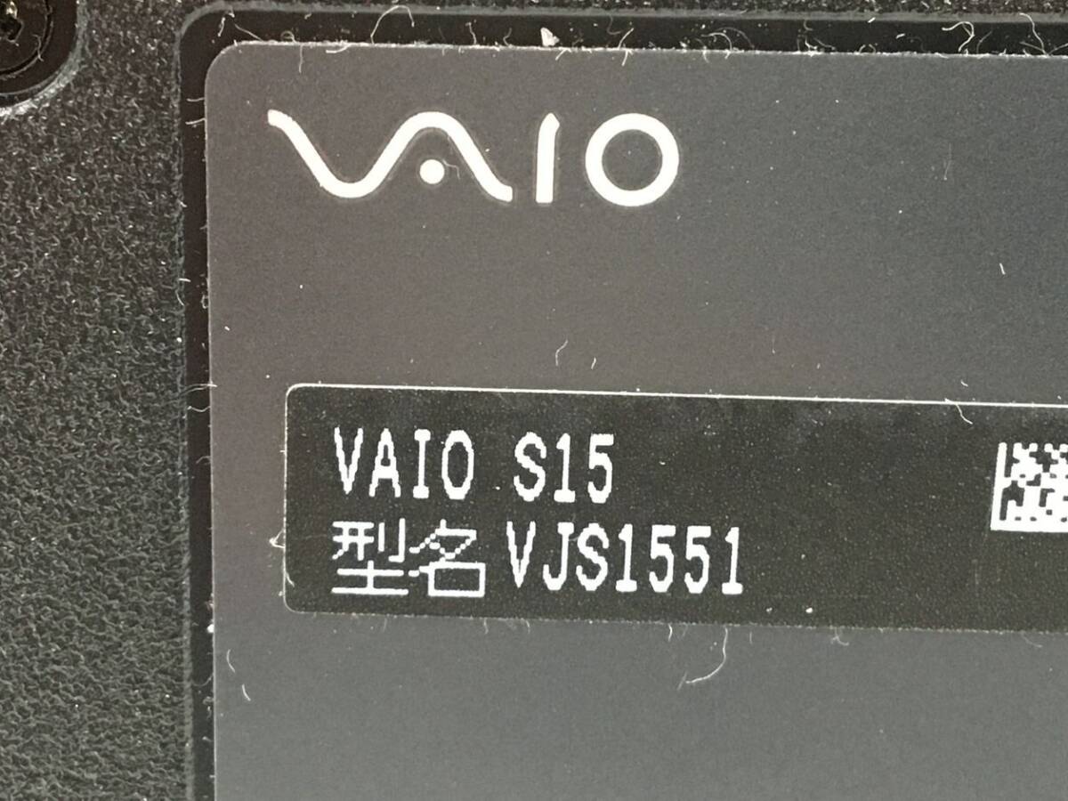 VAIO Corporation/ノート/第12世代Core i7/メモリ32GB/32GB/WEBカメラ有/OS無-240309000845930の画像6