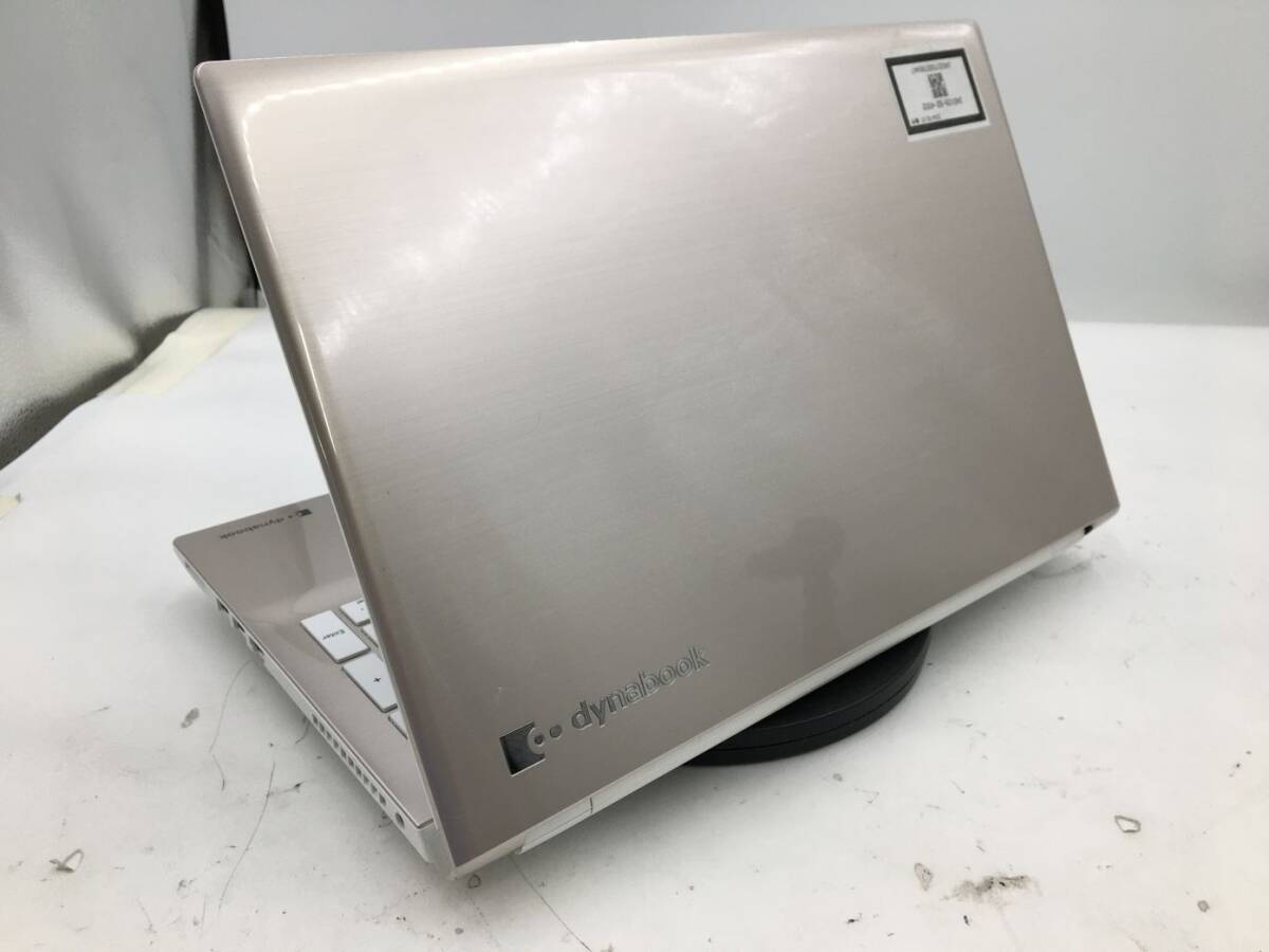 TOSHIBA/ノート/HDD 1000GB/第8世代Core i7/メモリ4GB/WEBカメラ有/OS無/Intel Corporation UHD Graphics 620 32MB-240207000786447_天板　M