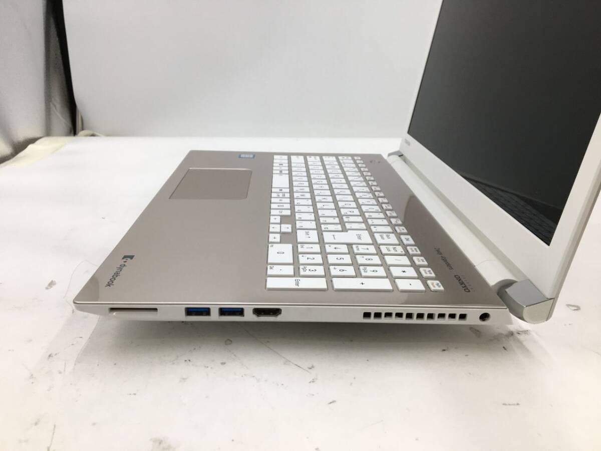 TOSHIBA/ノート/HDD 1000GB/第8世代Core i7/メモリ4GB/WEBカメラ有/OS無/Intel Corporation UHD Graphics 620 32MB-240207000786447_側面（右）M