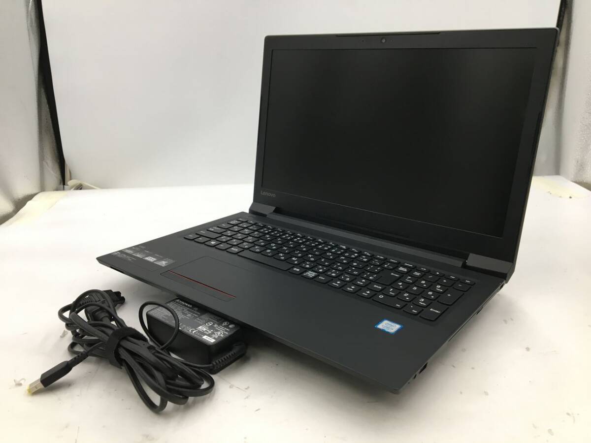 LENOVO/ノート/HDD 1000GB/第7世代Core i5/メモリ4GB/WEBカメラ有/OS無/Intel Corporation HD Graphics 620 32MB-240307000840622_正面 M