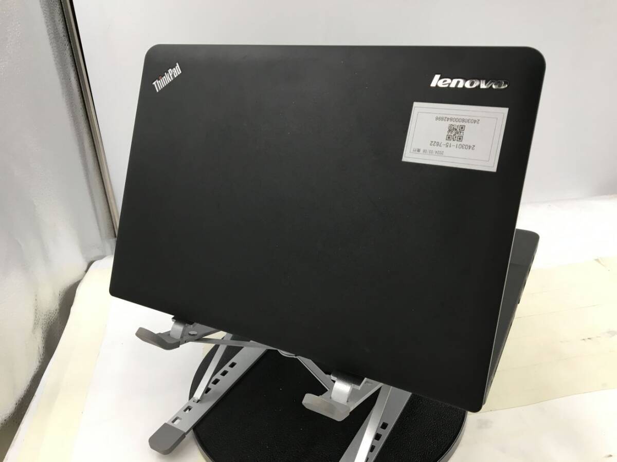 LENOVO/ノート/HDD 500GB/第4世代Core i3/メモリ4GB/WEBカメラ有/OS無-240308000842896の画像2