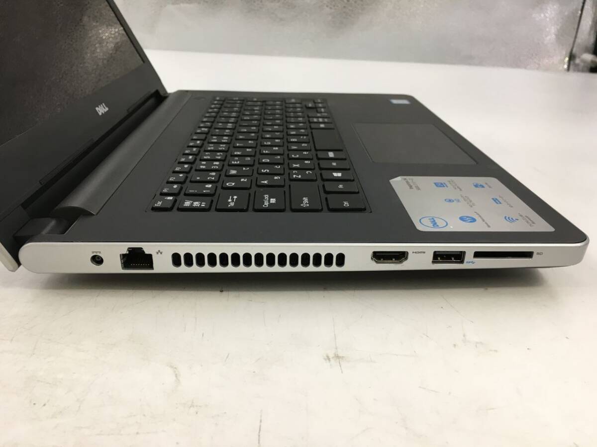 DELL/ノート/HDD 1000GB/第6世代Core i5/メモリ4GB/4GB/WEBカメラ有/OS無-240322000872829_側面（右）M