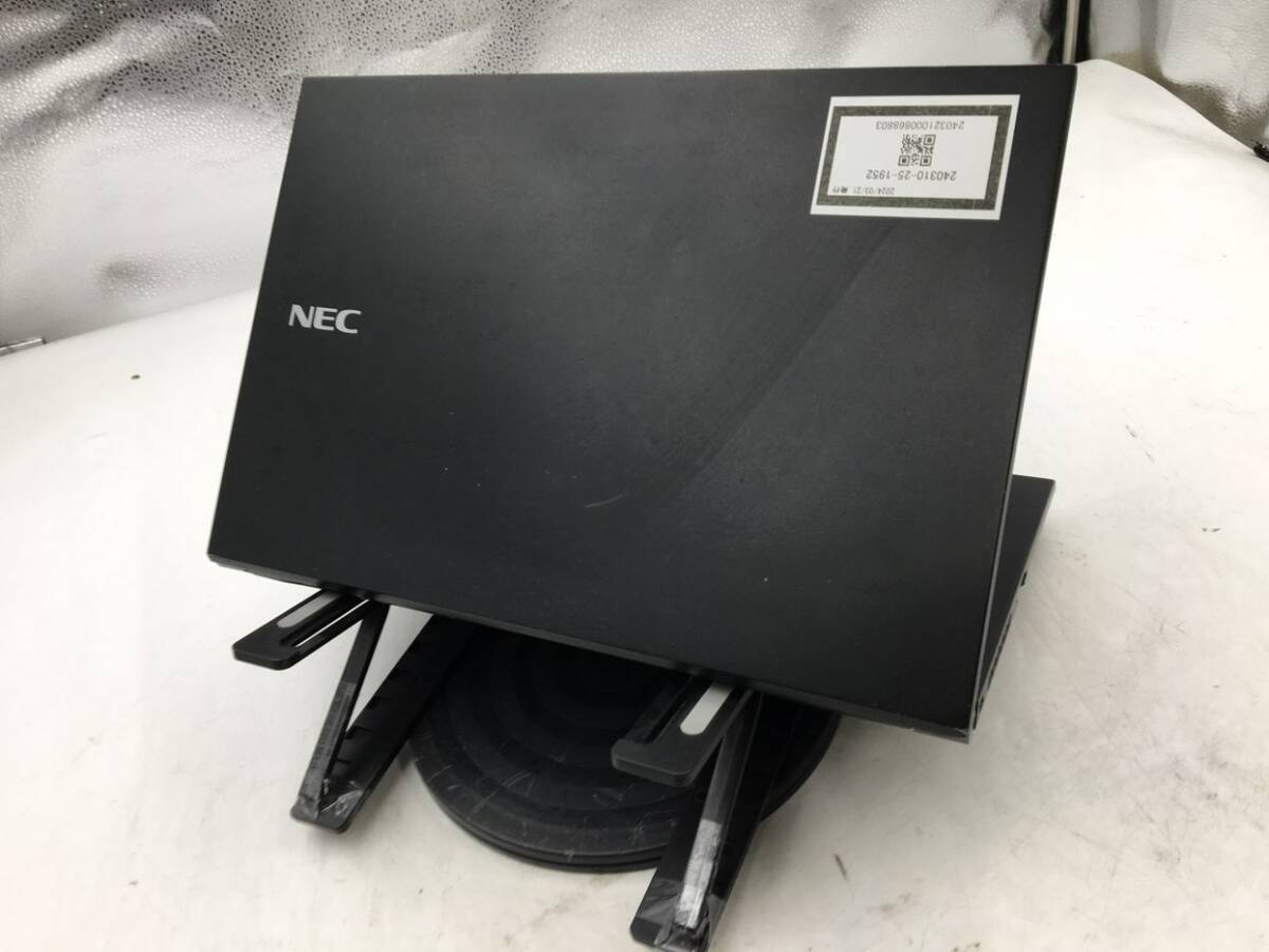 NEC/ノート/SSD 128GB/第4世代Core i5/メモリ4GB/WEBカメラ有/OS無-240321000868803_天板　M