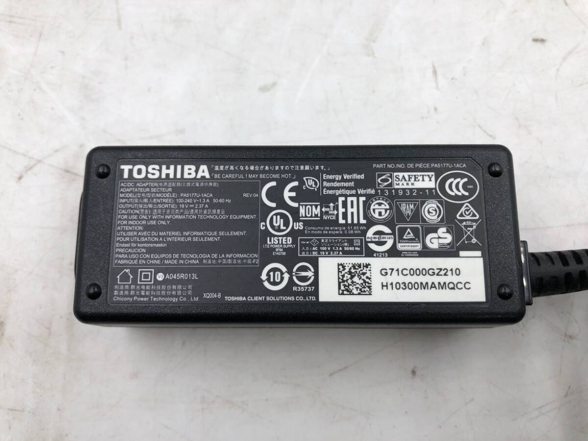 TOSHIBA/ノート/HDD 1000GB/第3世代Celeron/メモリ4GB/WEBカメラ有/OS無/不明/ドライブDVD-R-240307000842234の画像5