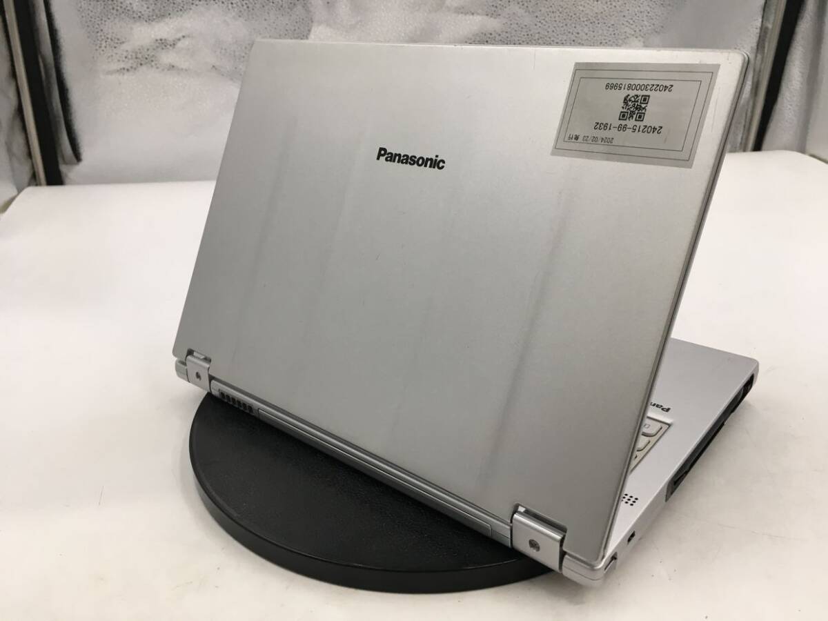 PANASONIC/ノート/第4世代Core i5/メモリ2GB/2GB/WEBカメラ有/OS無-240223000815969_天板　M