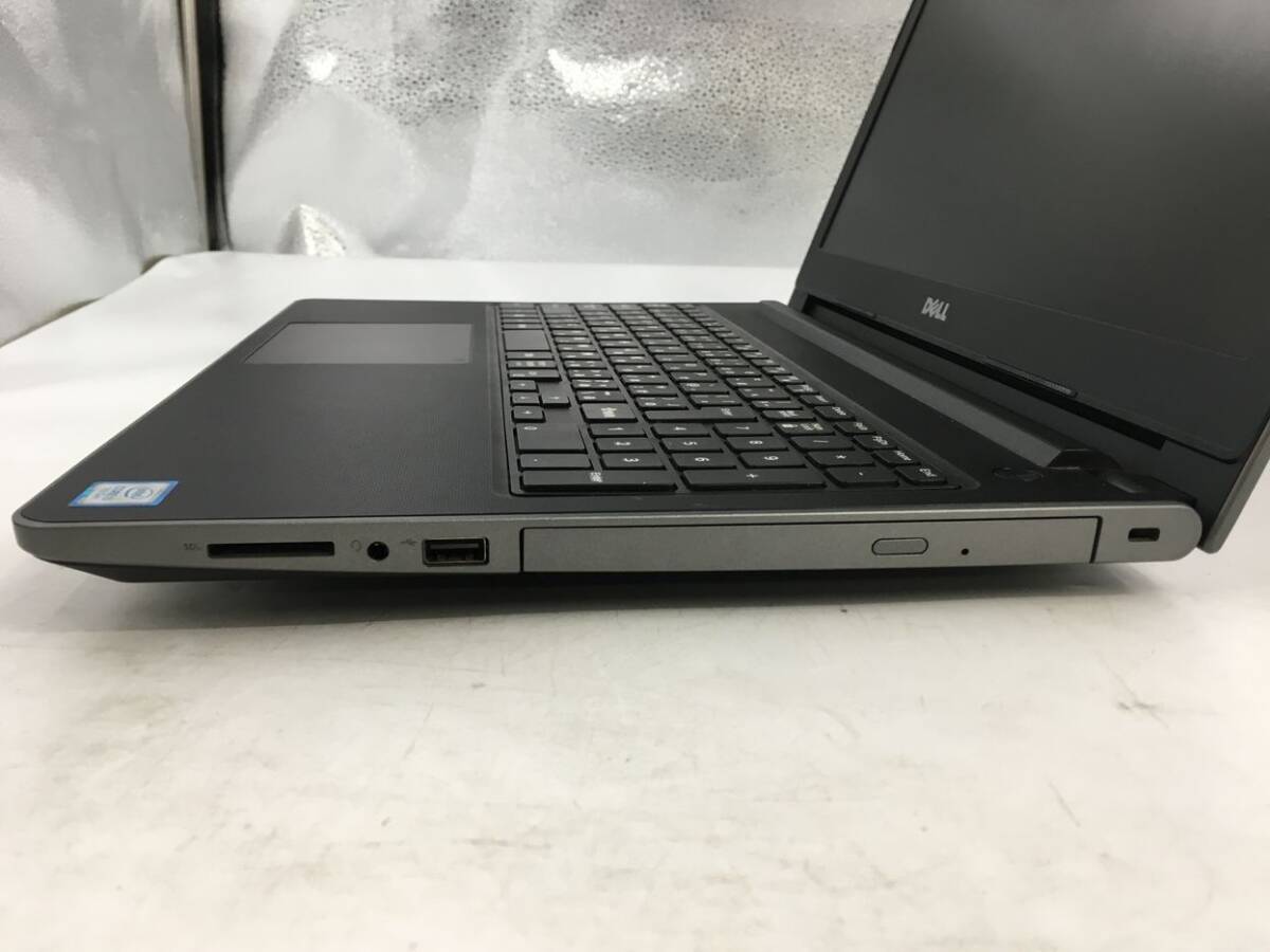 DELL/ノート/SSD 128GB/第7世代Core i3/メモリ4GB/WEBカメラ有/OS無/Intel Corporation HD Graphics 620 64MB-240222000813502_側面（右）M