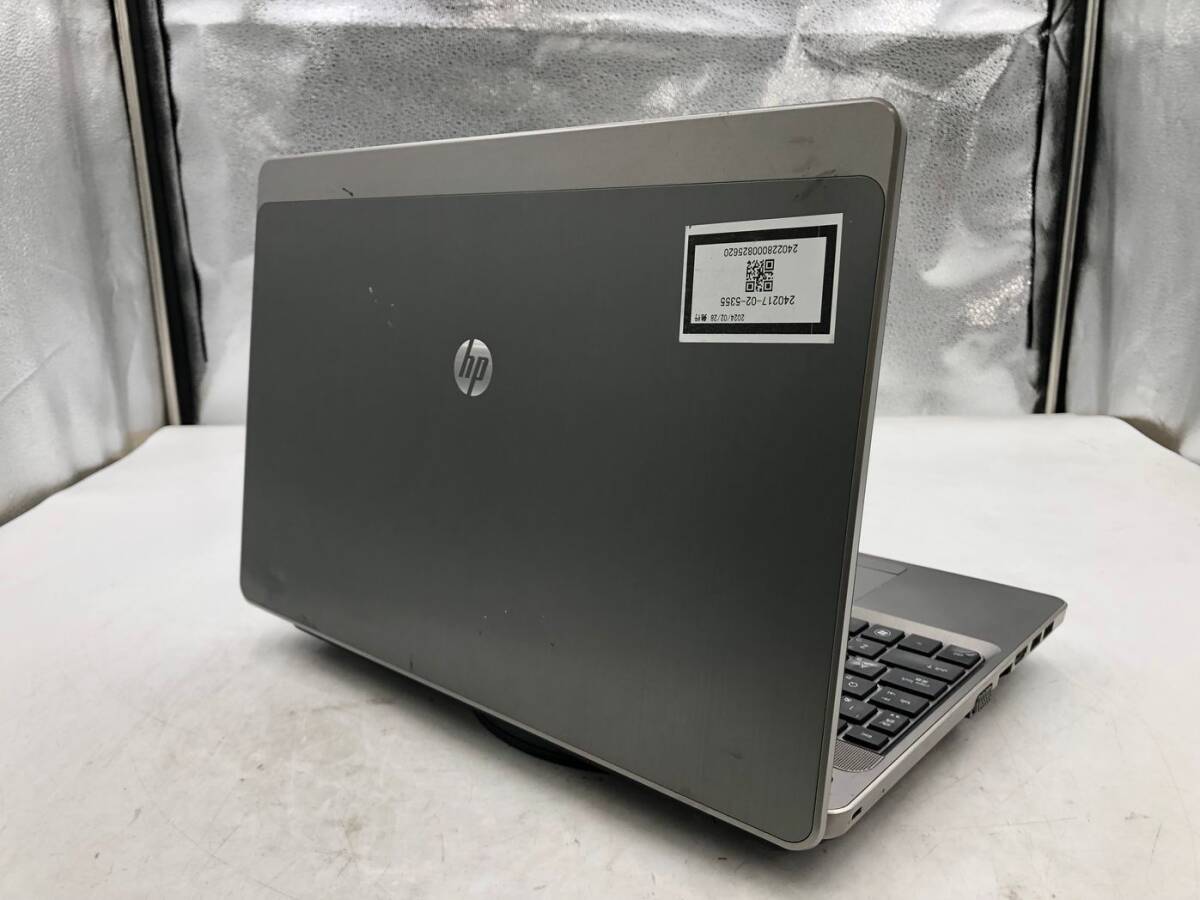 Hewlett-Packard/ノート/HDD 80GB/第2世代Core i5/メモリ4GB/WEBカメラ無/OS無-240228000825620の画像4