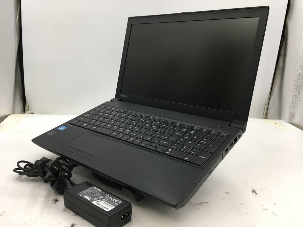 TOSHIBA/ノート/HDD 320GB/第3世代Core i3/メモリ2GB/WEBカメラ無/OS無-240325000874859の画像1