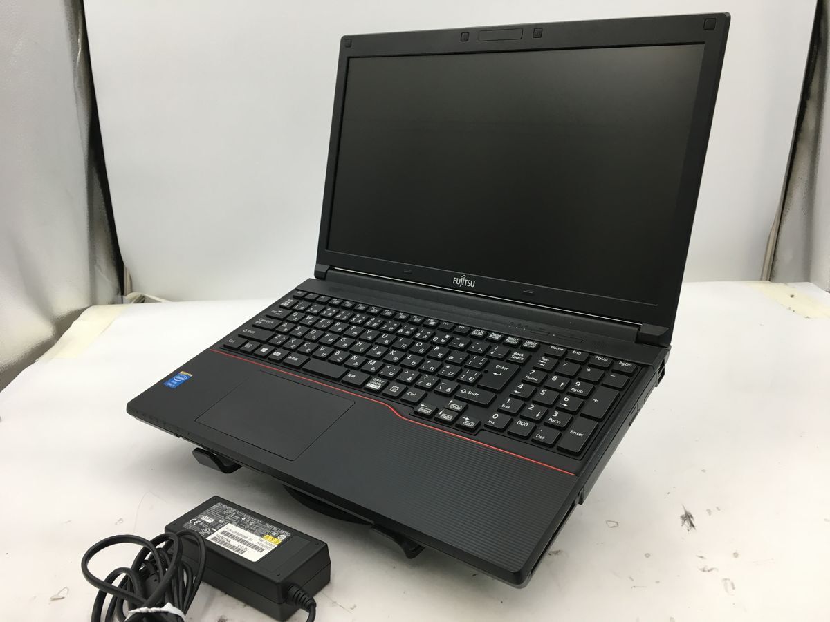 FUJITSU/ノート/SSD 128GB/第4世代Core i5/メモリ2GB/2GB/WEBカメラ無/OS無-240325000877272の画像1