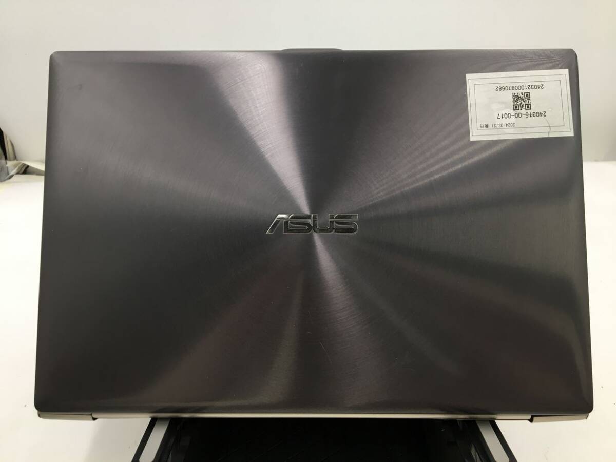 ASUS/ノート/SSD 24GB/HDD 500GB/第3世代Core i5/メモリ2GB/2GB/WEBカメラ有/OS無-240321000870682_天板　M