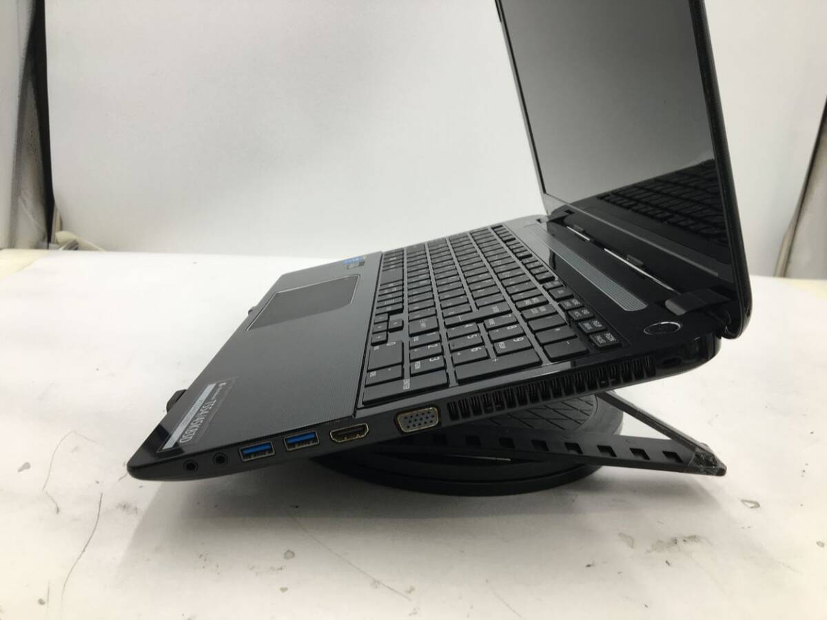 TOSHIBA/ノート/HDD 750GB/第4世代Core i3/メモリ4GB/4GB/WEBカメラ有/OS無-240401000891616_側面（右）M