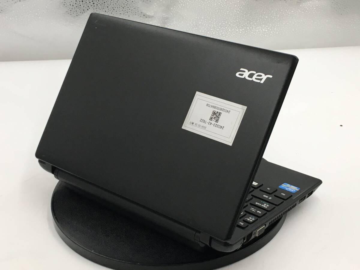 Acer/ノート/HDD 500GB/第3世代Core i5/メモリ4GB/WEBカメラ有/OS無-240328000884708の画像4