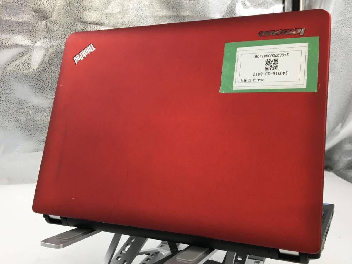 LENOVO/ノート/HDD 320GB/第3世代Core i3/メモリ4GB/4GB/WEBカメラ有/OS無-240327000882109の画像4