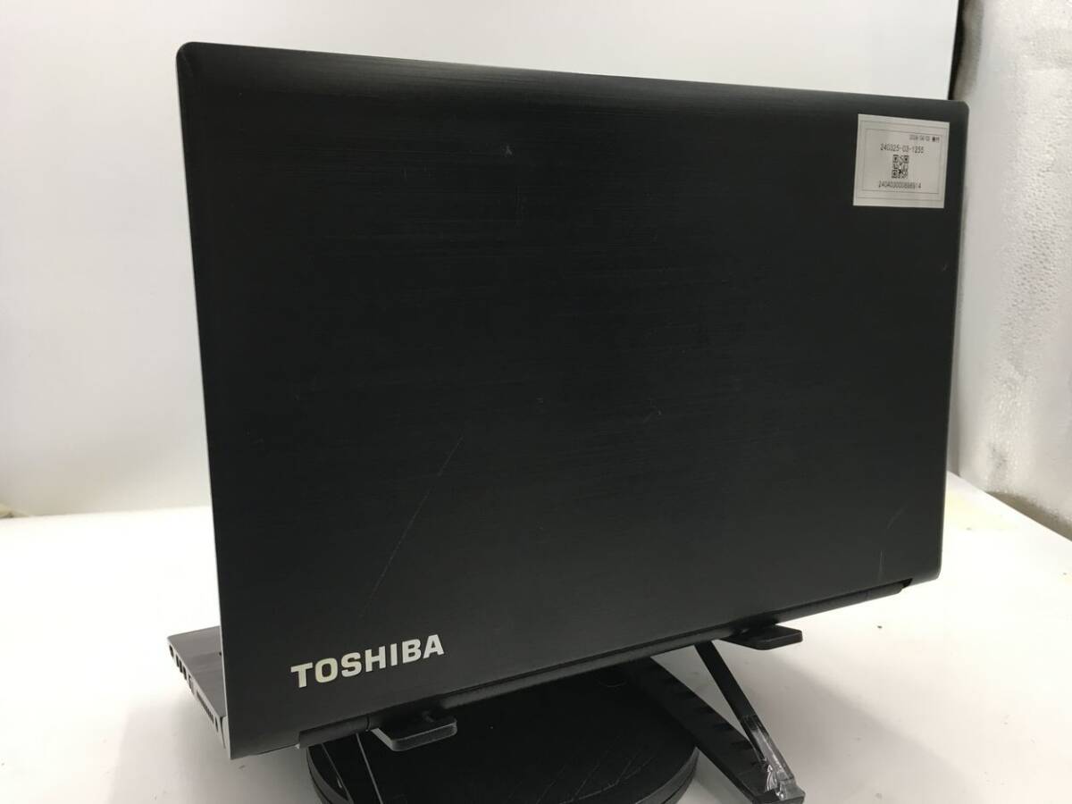 TOSHIBA/ノート/HDD 500GB/第6世代Core i5/メモリ4GB/8GB/WEBカメラ無/OS無-240403000896914_天板　M