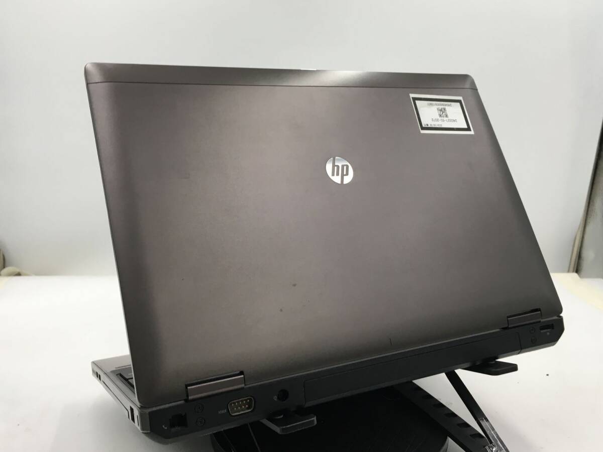 Hewlett-Packard/ノート/HDD 500GB/第2世代Core i5/メモリ2GB/WEBカメラ無/OS無-240409000910901_天板　M