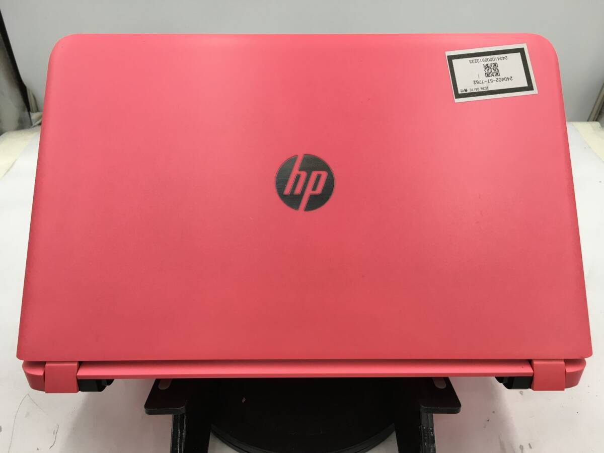 Hewlett-Packard/ノート/HDD 1000GB/第6世代Core i5/メモリ4GB/WEBカメラ有/OS無-240410000913233_天板　M