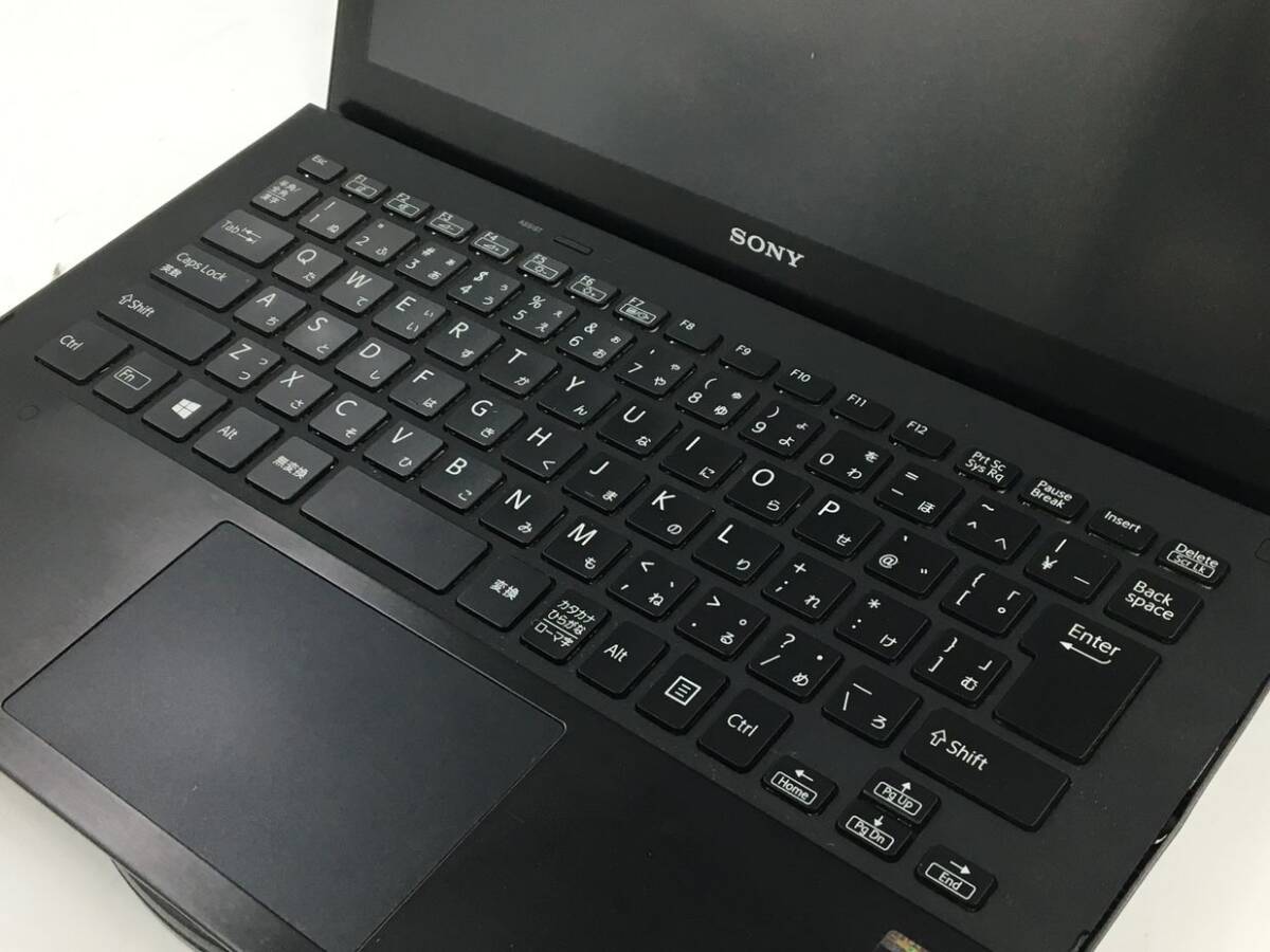 SONY/ノート/第4世代Core i7/メモリ4GB/4GB/WEBカメラ有/OS無-240319000864874_キーボード接写１