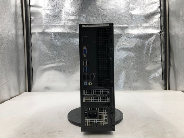 DELL/デスクトップ/HDD 500GB/第4世代Core i5/メモリ4GB/4GB/WEBカメラ無/OS無/Intel Corporation Xeon E3-1200 v3-240412000918272_背面　M