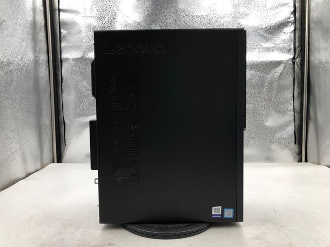 LENOVO/デスクトップ/HDD 1000GB/第7世代Core i5/メモリ8GB/WEBカメラ無/OS無/Intel Corporation HD Graphics 630 32MB-240413000919476_側面（左）M