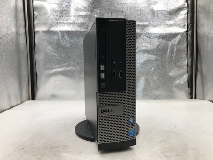 DELL/デスクトップ/HDD 500GB/第4世代Core i5/メモリ4GB/4GB/WEBカメラ無/OS無/Intel Corporation Xeon E3-1200 v3-240412000918272_正面 M