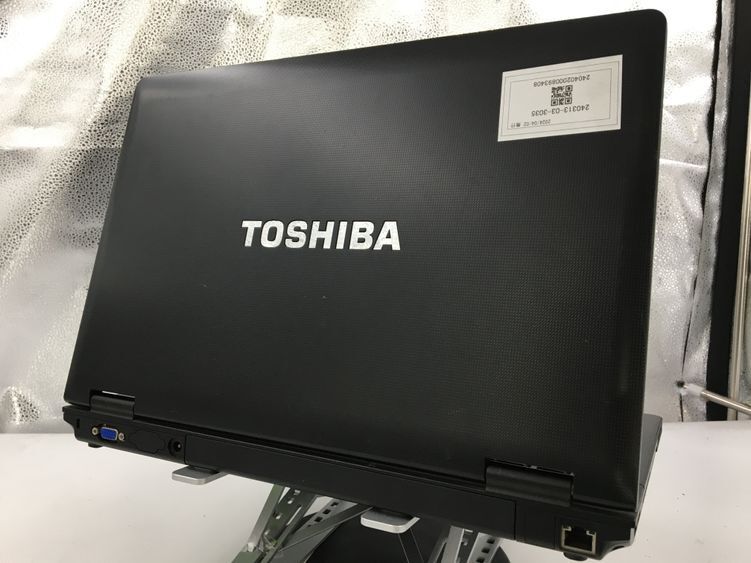 TOSHIBA/ノート/SSD 240GB/第3世代Core i5/メモリ2GB/2GB/WEBカメラ無/OS無-240402000893408の画像4