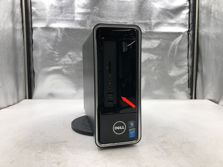 DELL/デスクトップ/HDD 1000GB/第4世代Core i3/メモリ4GB/WEBカメラ無/OS無-240201000772866の画像1