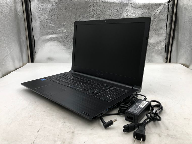 Dynabook/ノート/HDD 500GB/第4世代Celeron/メモリ4GB/WEBカメラ有/OS無/不明/ドライブDVD-R-240412000919077の画像1