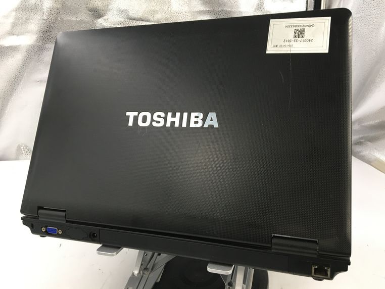 TOSHIBA/ Note /SSD 480GB/ no. 3 generation Core i5/ memory 4GB/4GB/WEB camera less /OS less -240402000893304