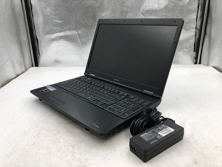 TOSHIBA/ノート/HDD 320GB/第3世代Core i7/メモリ4GB/4GB/WEBカメラ無/OS無-240404000899942_正面 M