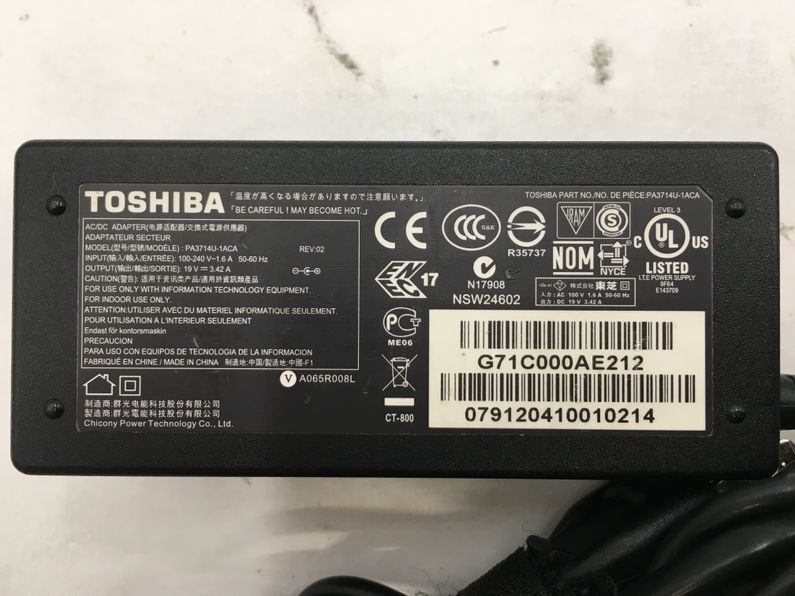 TOSHIBA/ノート/HDD 640GB/第2世代Core i5/メモリ4GB/4GB/WEBカメラ有/OS無-240408000907501の画像5