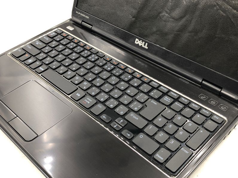 DELL/ノート/HDD 640GB/第2世代Core i5/メモリ4GB/WEBカメラ有/OS無-240417000927194_キーボード接写１