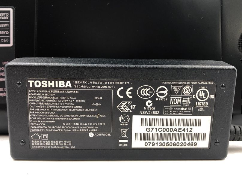 TOSHIBA/ノート/HDD 320GB/第3世代Core i3/メモリ4GB/WEBカメラ無/OS無-240327000883237の画像5