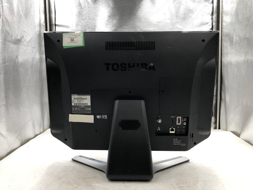 TOSHIBA/液晶一体型/HDD 2000GB/第2世代Core i7/メモリ4GB/4GB/WEBカメラ有/OS無-240115000736661_背面　M