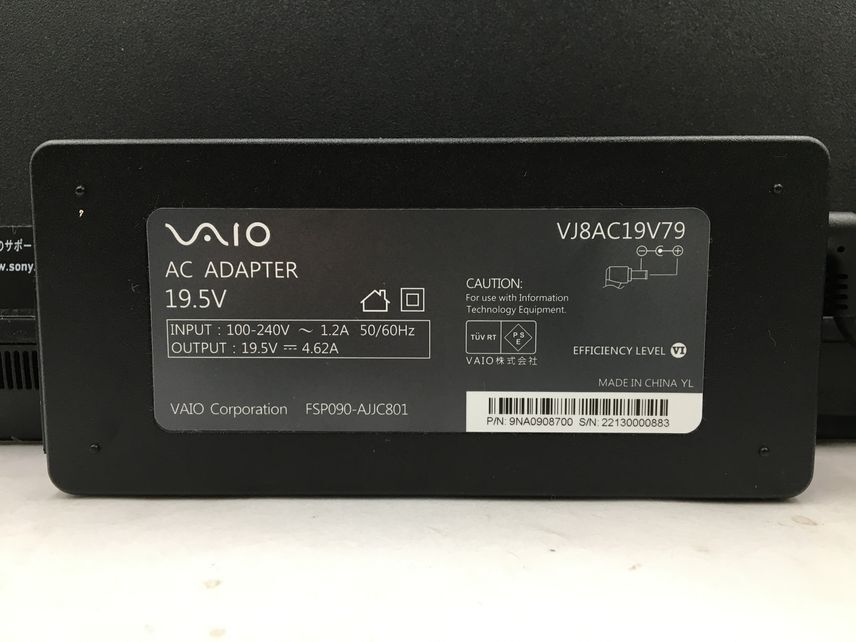VAIO Corporation/ノート/第12世代Core i7/メモリ32GB/32GB/WEBカメラ有/OS無-240309000845930の画像5