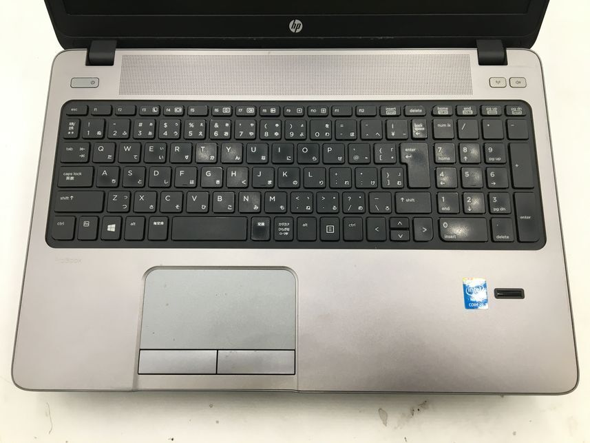 Hewlett-Packard/ノート/HDD 320GB/第4世代Core i5/メモリ4GB/WEBカメラ無/OS無-240326000878495の画像6