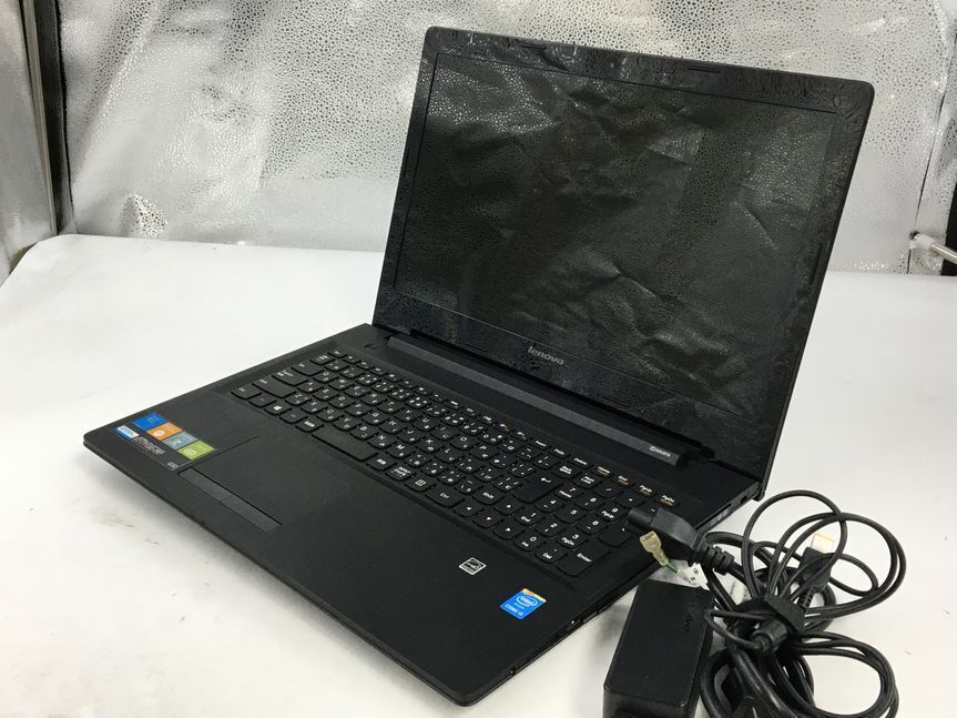 LENOVO/ノート/HDD 500GB/第4世代Core i5/メモリ8GB/WEBカメラ有/OS無-240411000914359_正面 M