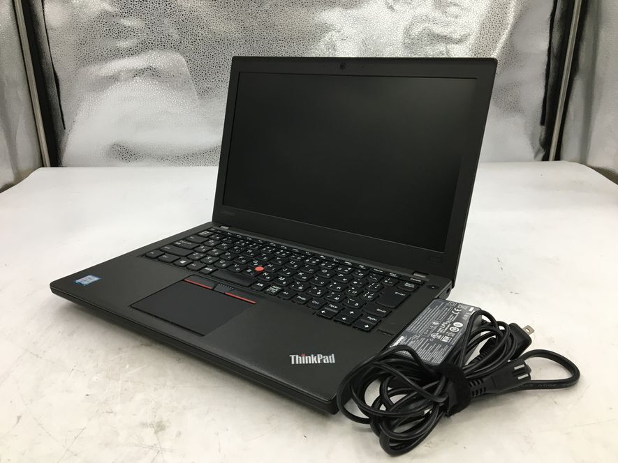 LENOVO/ノート/第6世代Core i5/メモリ16GB/WEBカメラ有/OS無/Intel Corporation Skylake GT2 [HD Graphics 520] 32MB-240313000854194_正面 M