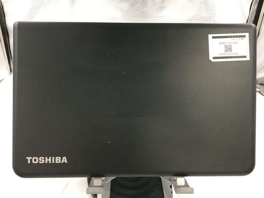 TOSHIBA/ノート/HDD 500GB/第3世代Core i3/メモリ4GB/WEBカメラ有/OS無-240309000845664の画像4