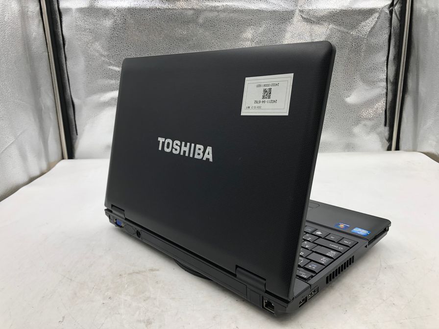 TOSHIBA/ノート/HDD 250GB/第2世代Core i3/メモリ2GB/WEBカメラ無/OS無-240221000811820の画像4