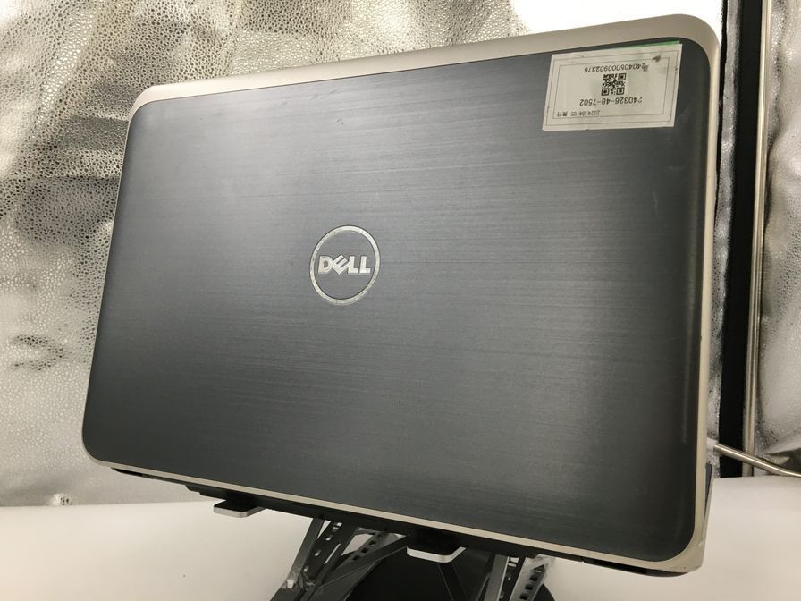 DELL/ノート/HDD 1000GB/第4世代Core i5/メモリ4GB/4GB/WEBカメラ有/OS無-240405000902376_天板　M