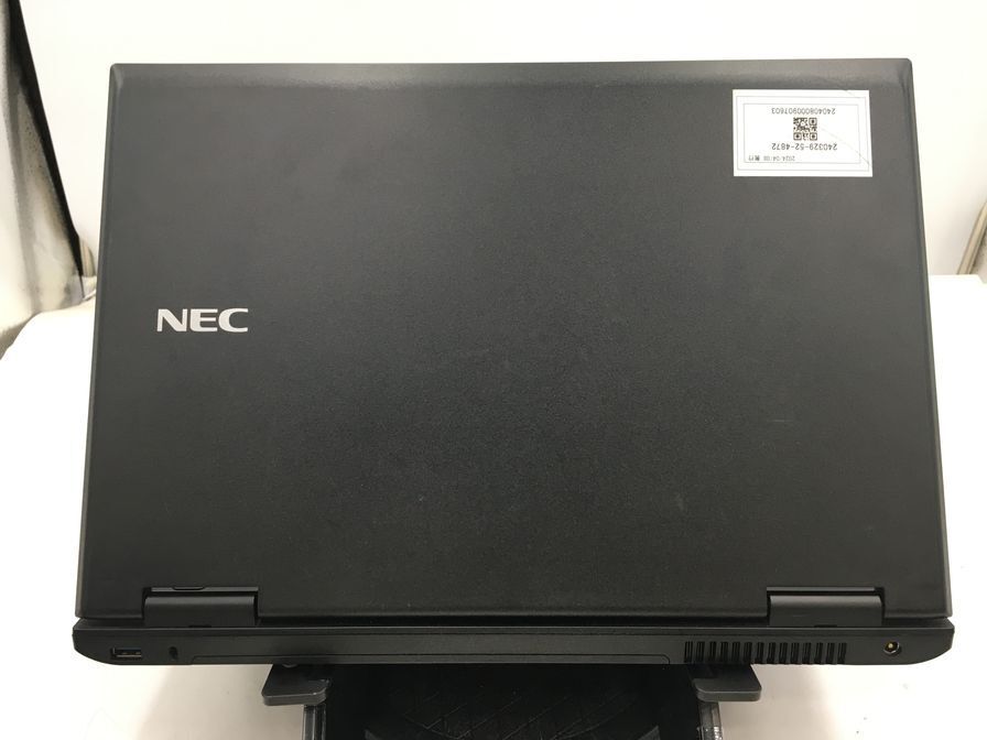 NEC/ノート/SSD 256GB/第4世代Core i3/メモリ2GB/2GB/WEBカメラ無/OS無-240408000907603の画像4