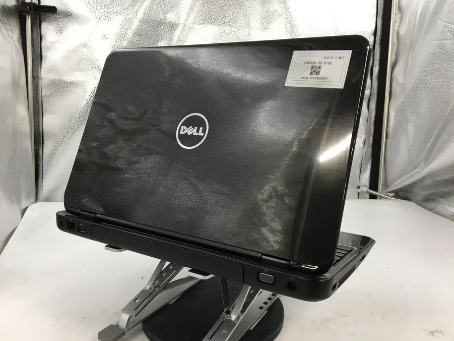 DELL/ノート/HDD 640GB/第2世代Core i5/メモリ4GB/WEBカメラ有/OS無-240416000925641_天板　M