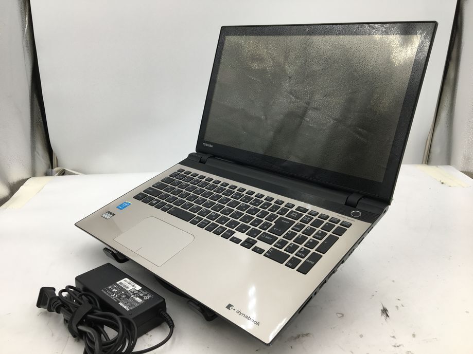 TOSHIBA/ノート/SSHD 1000GB/第4世代Core i7/メモリ8GB/8GB/WEBカメラ有/OS無-240321000870821_正面 M