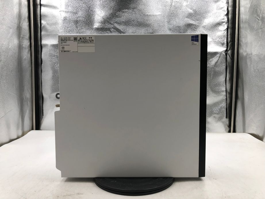 FUJITSU/デスクトップ/HDD 500GB/第6世代Core i5/メモリ4GB/WEBカメラ無/OS無/Intel Corporation HD Graphics 530 64MB-231223000699215_側面（左）M