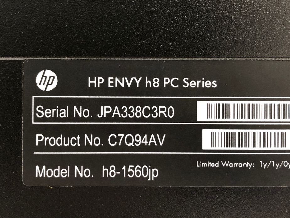 Hewlett-Packard/デスクトップ/HDD 500GB/第3世代Core i7/メモリ8GB/8GB/WEBカメラ無/OS無-231229000713223の画像6