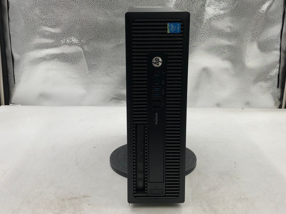 Hewlett-Packard/デスクトップ/HDD 500GB/第4世代Core i5/メモリ4GB/WEBカメラ無/OS無-231124000640035_正面 M