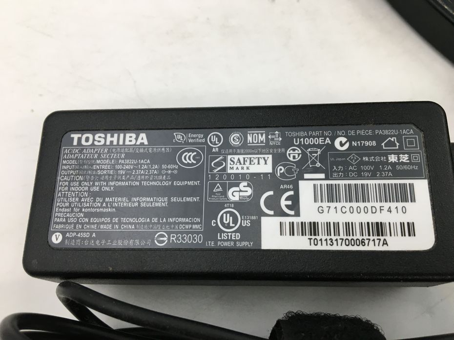 TOSHIBA/ノート/第6世代Core i5/メモリ8GB/WEBカメラ有/OS無/Intel Corporation Skylake GT2 [HD Graphics 520] 32MB-240322000872023の画像5