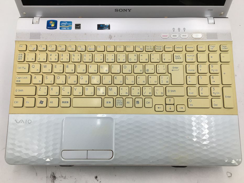 SONY/ノート/HDD 1000GB/第2世代Core i5/メモリ4GB/WEBカメラ有/OS無-240329000888818の画像6