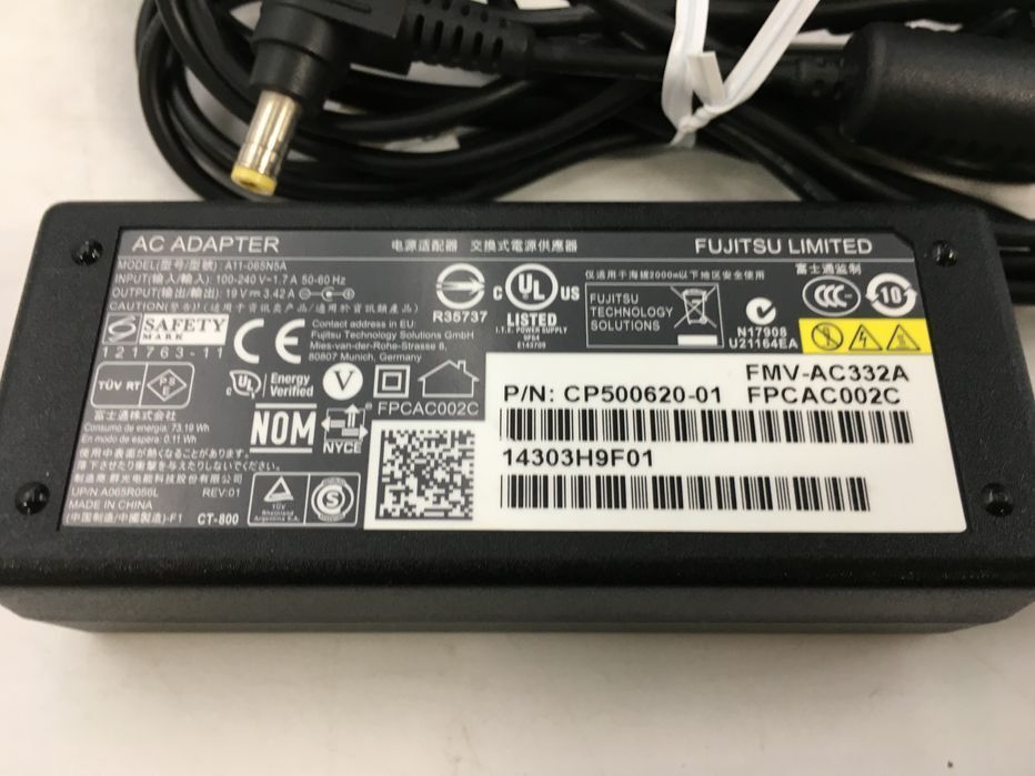 FUJITSU/ノート/HDD 750GB/第4世代Core i3/メモリ4GB/WEBカメラ有/OS無-240329000887381_付属品 1